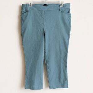Reitmans Blue Capris